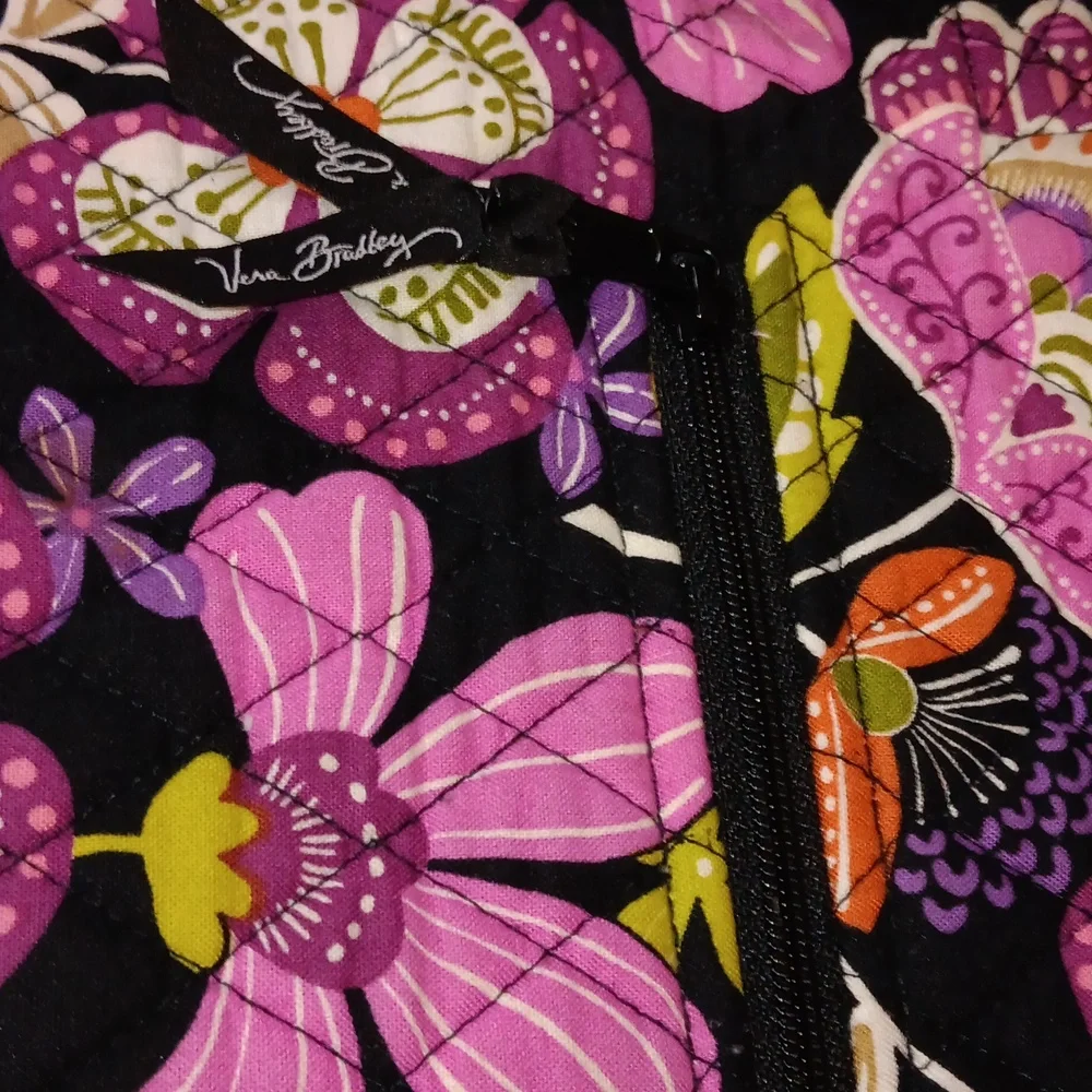 Vera Bradley floral hipster crossbody bag - Picture 4 of 7